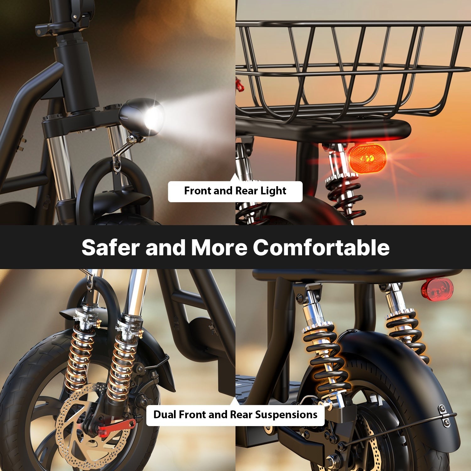 iScooter i12 Commuter Electric Scooter