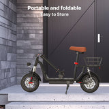 iScooter i12 Commuter Electric Scooter