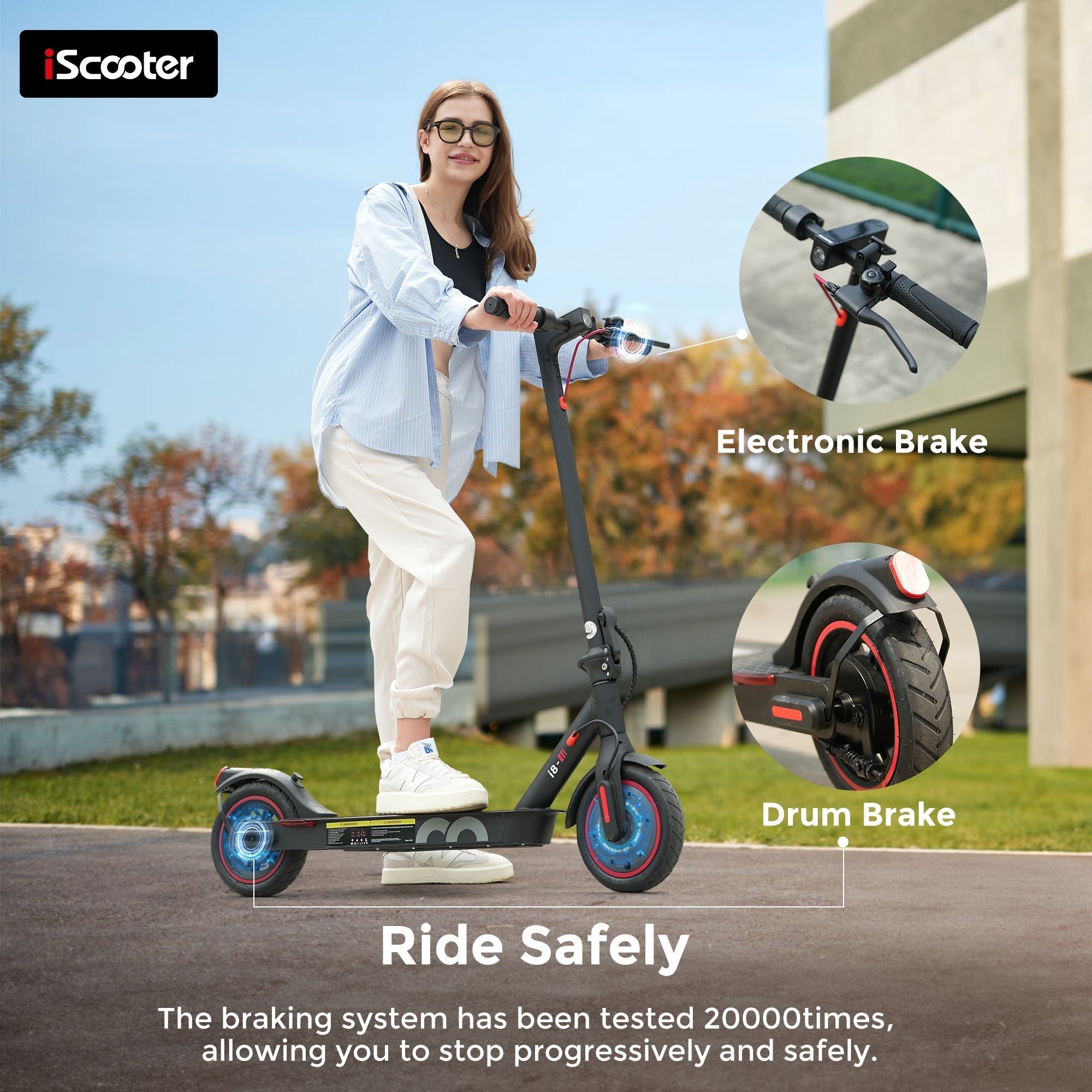 iScooter i8L Electric Scooter