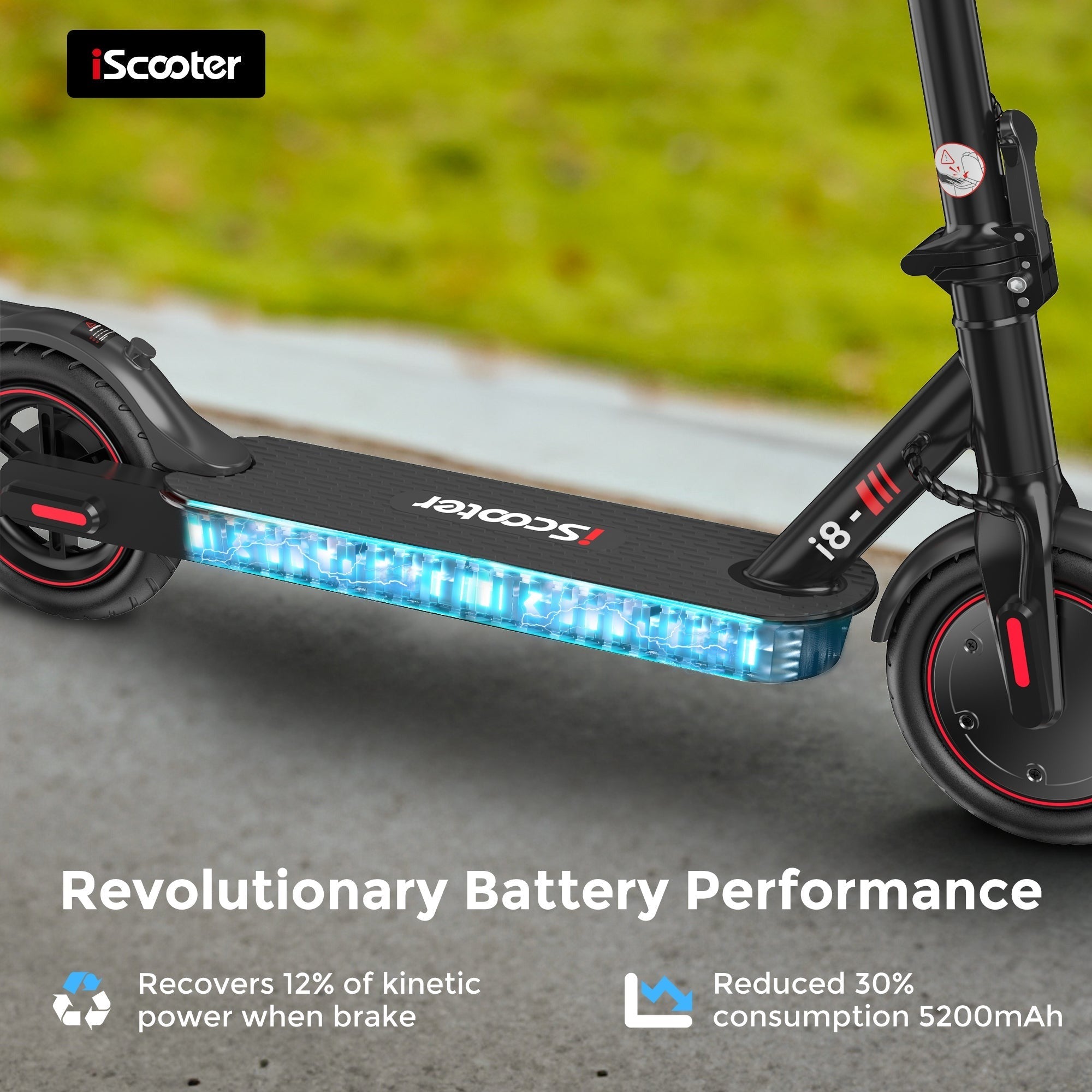 iScooter i8L Electric Scooter