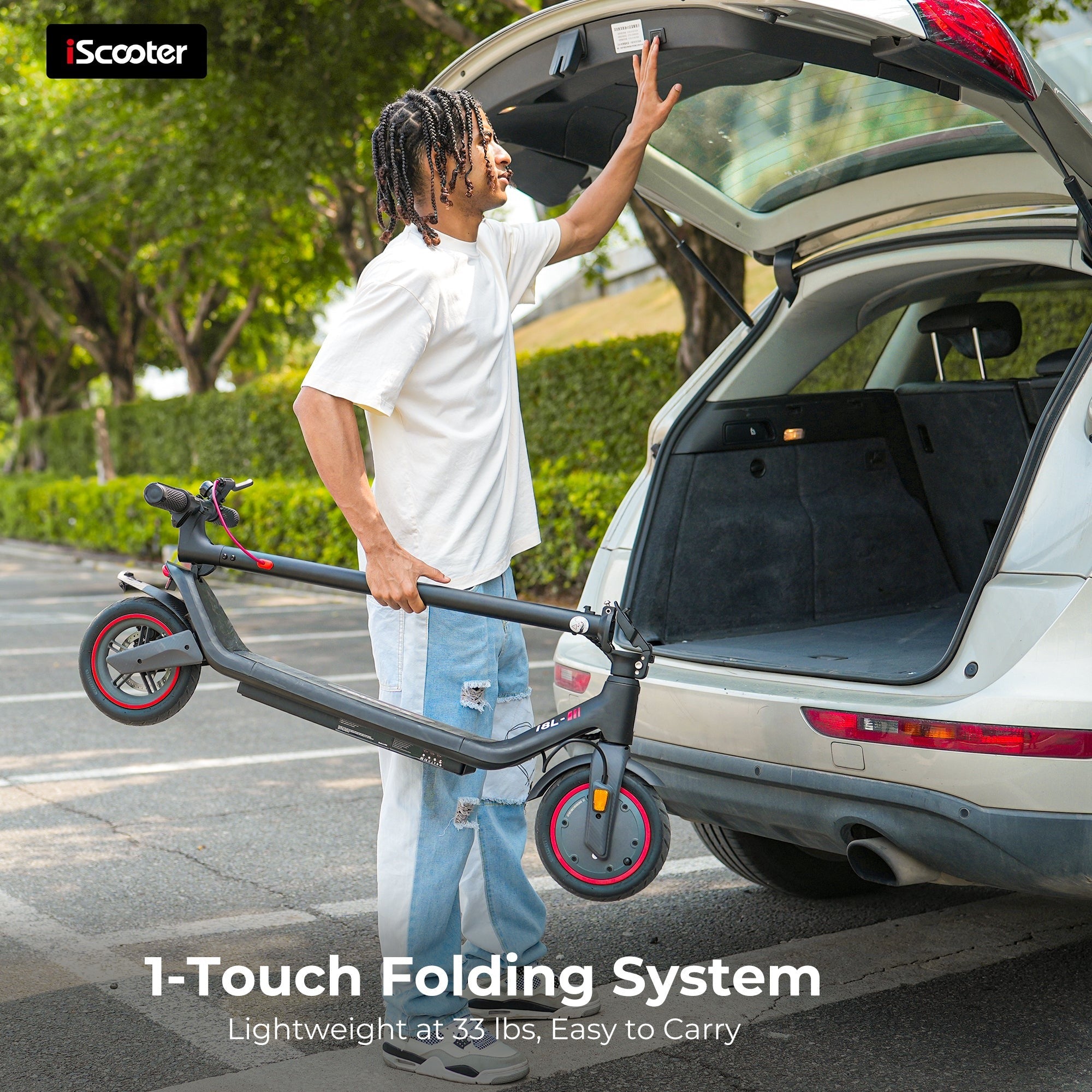 iScooter i8 Commuting Electric Scooter