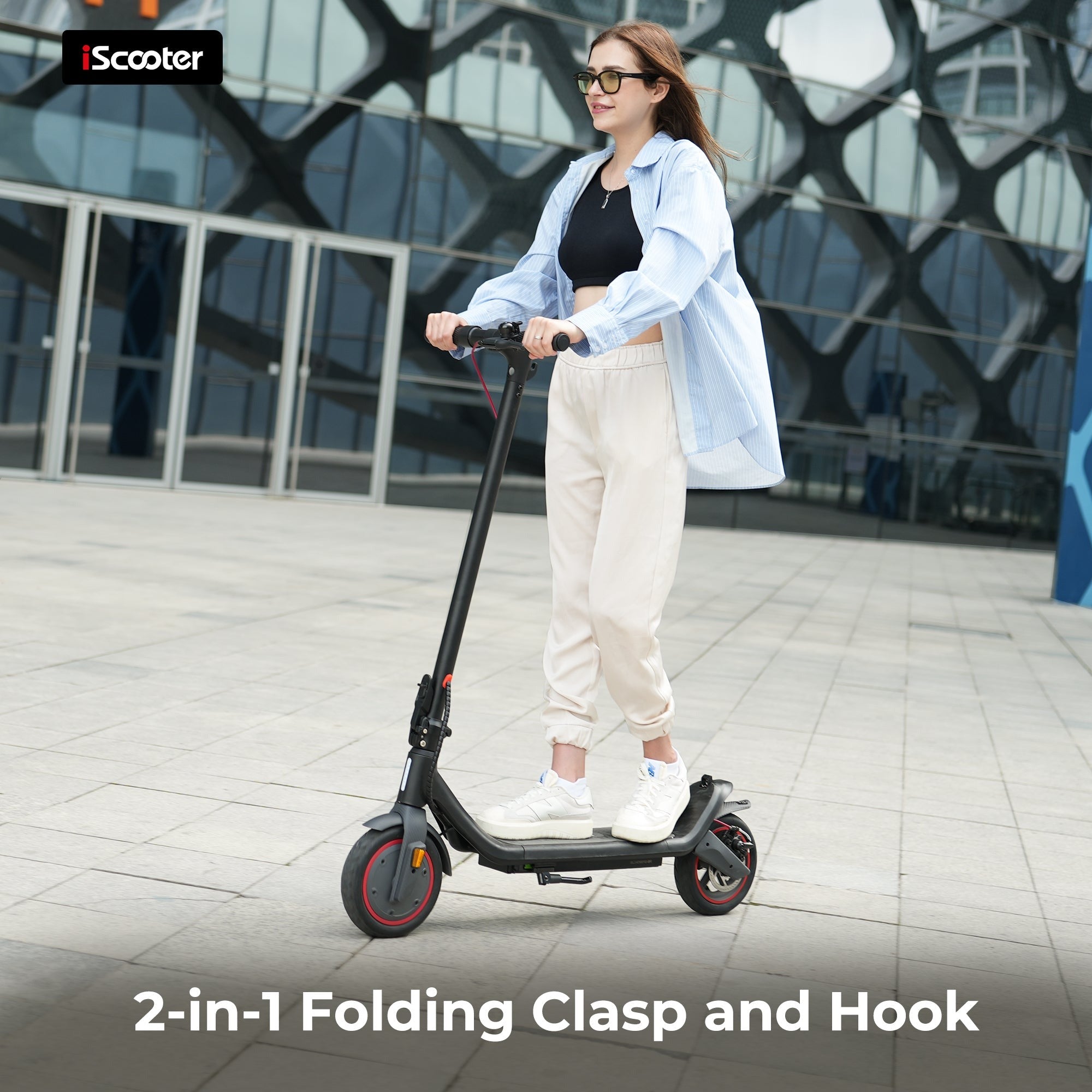 iScooter i8 Commuting Electric Scooter