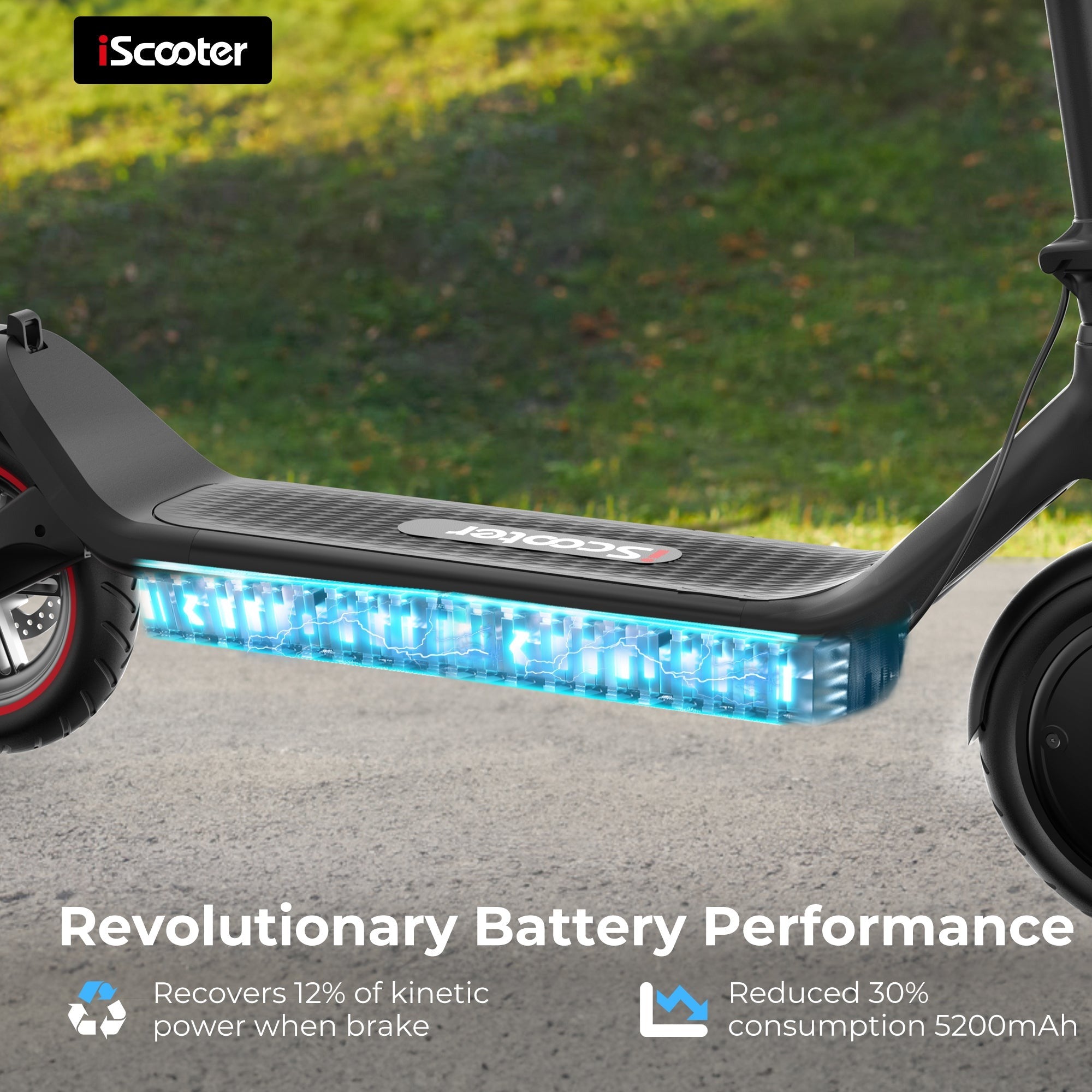 iScooter i8 Commuting Electric Scooter