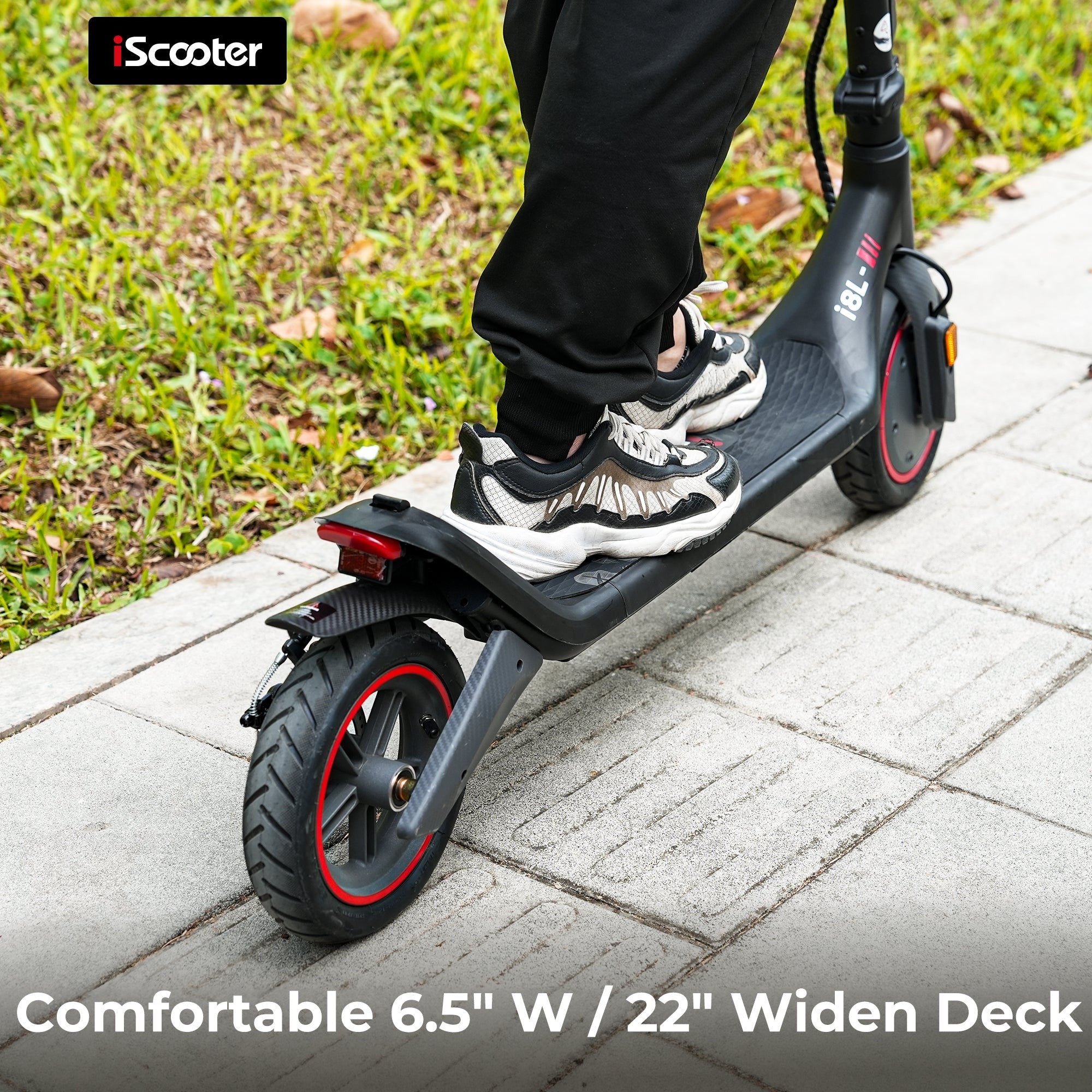 iScooter i8 Commuting Electric Scooter