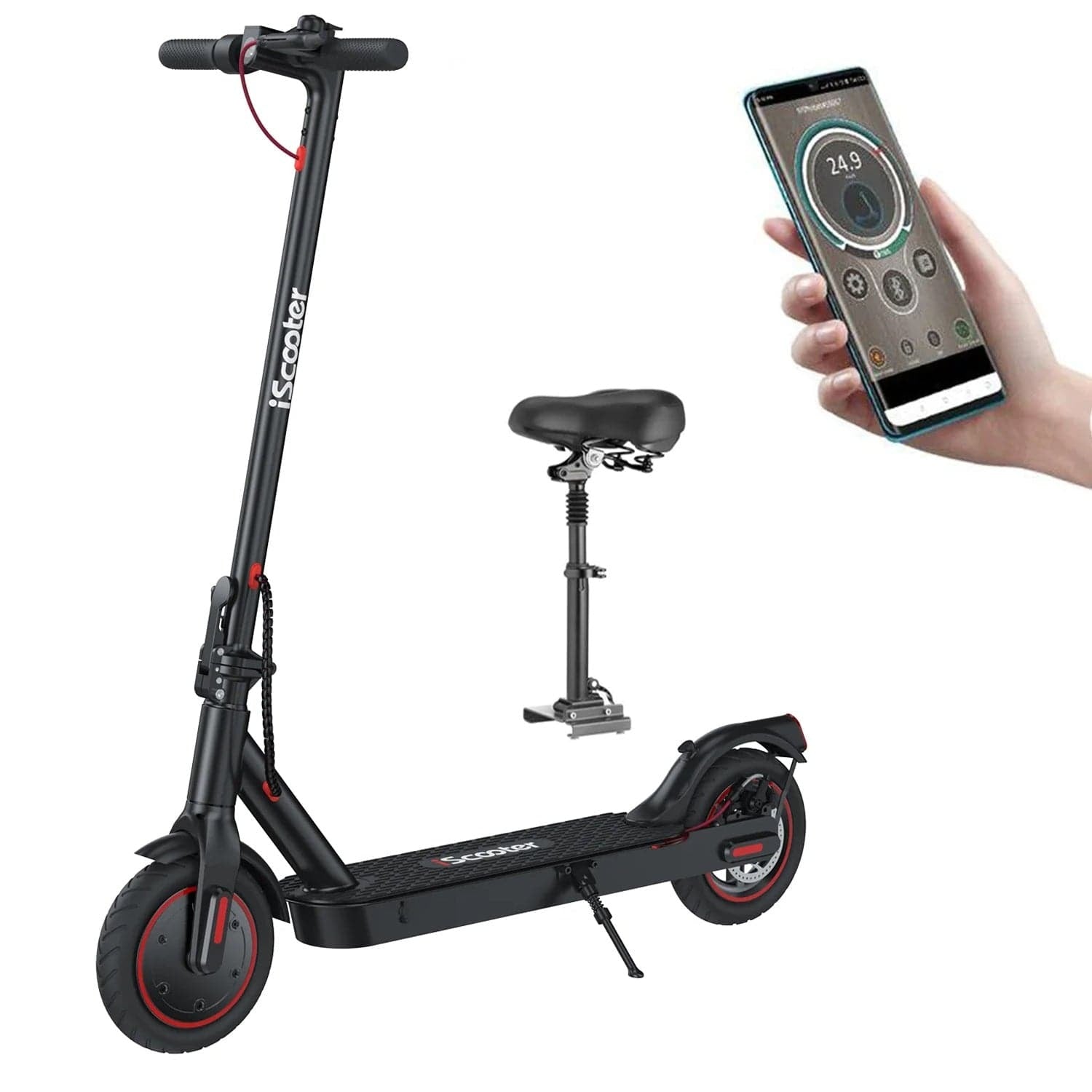 iScooter i9 Commuting Electric Scooter