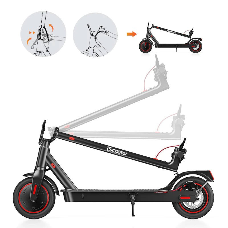 iScooter i9 Commuting Electric Scooter