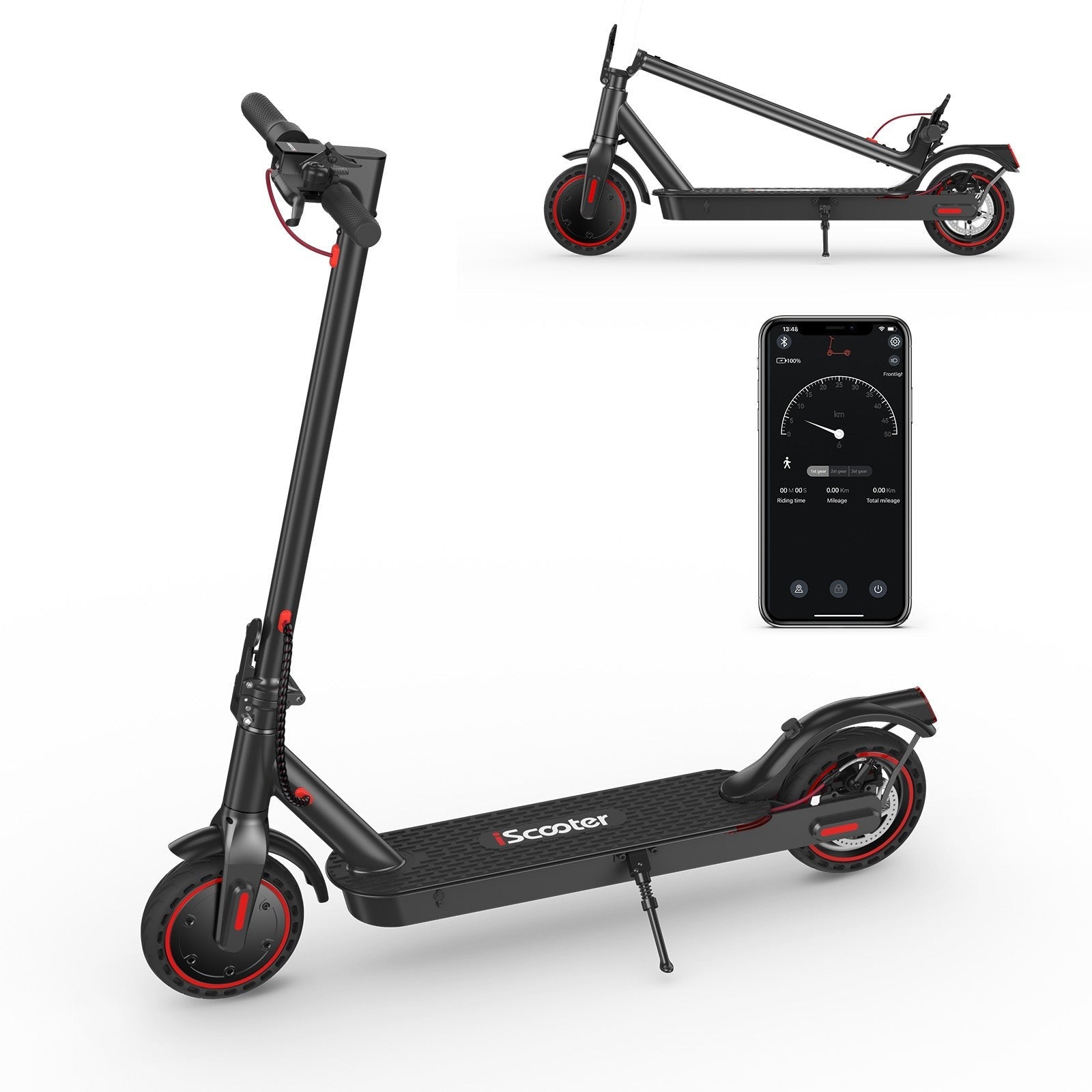 iScooter i9 Commuting Electric Scooter