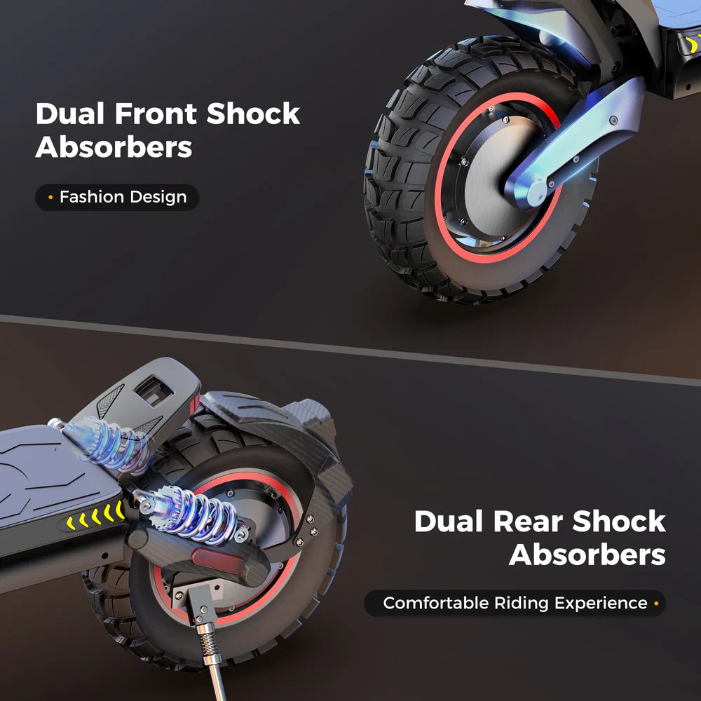 iScooter iX7 Pro Dual Motor Off-road Electric Scooter