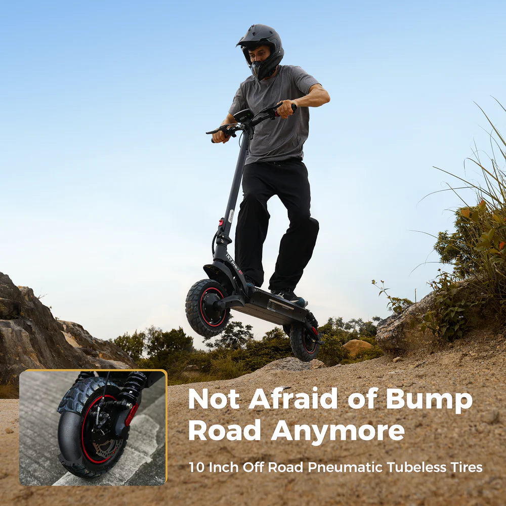 iScooter iX7 Pro Dual Motor Off-road Electric Scooter