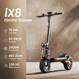 iScooter iX8 Off-Road Dual Motor Electric Scooter