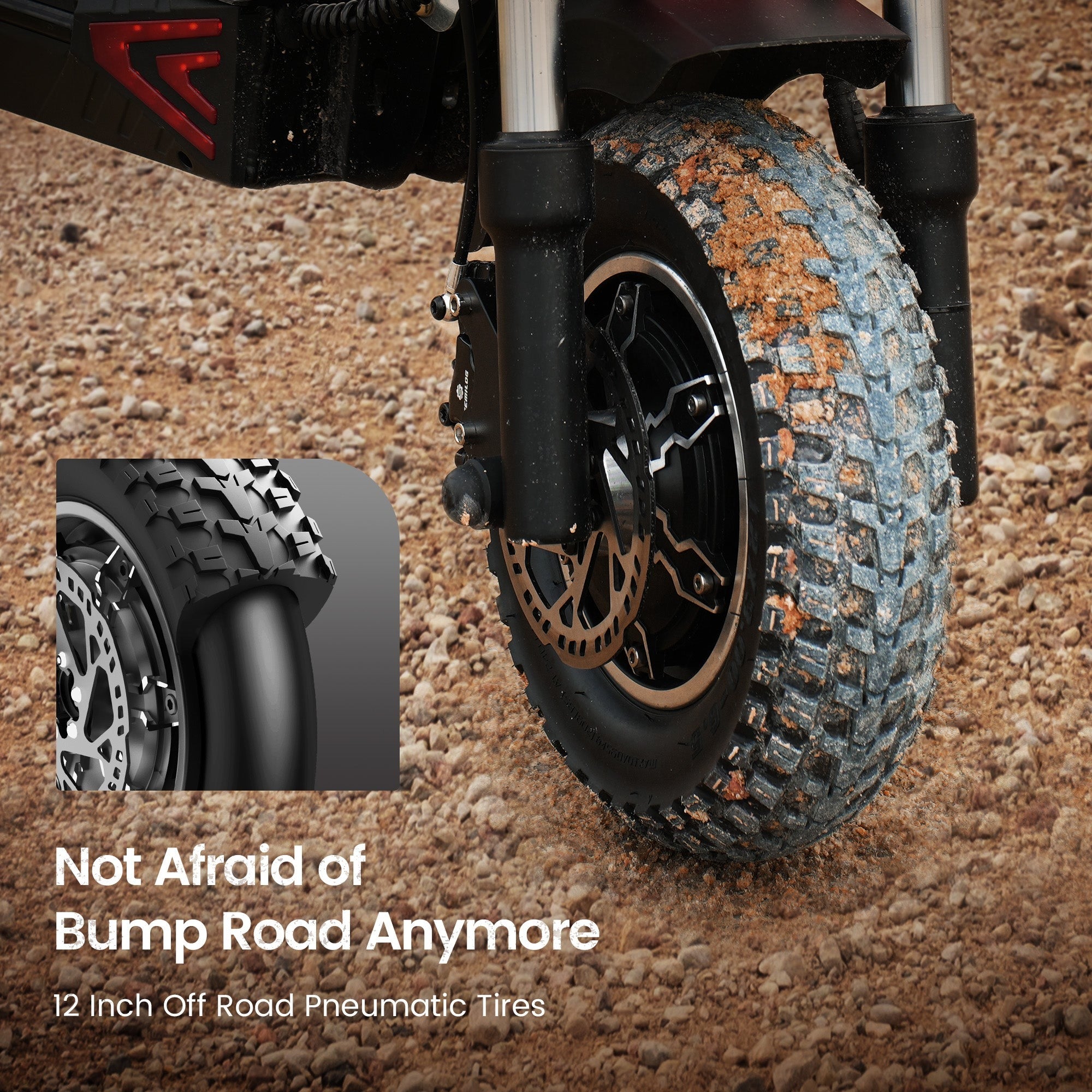 iScooter iX8 Off-Road Dual Motor Electric Scooter