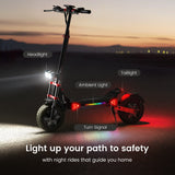 iScooter iX8 Off-Road Dual Motor Electric Scooter