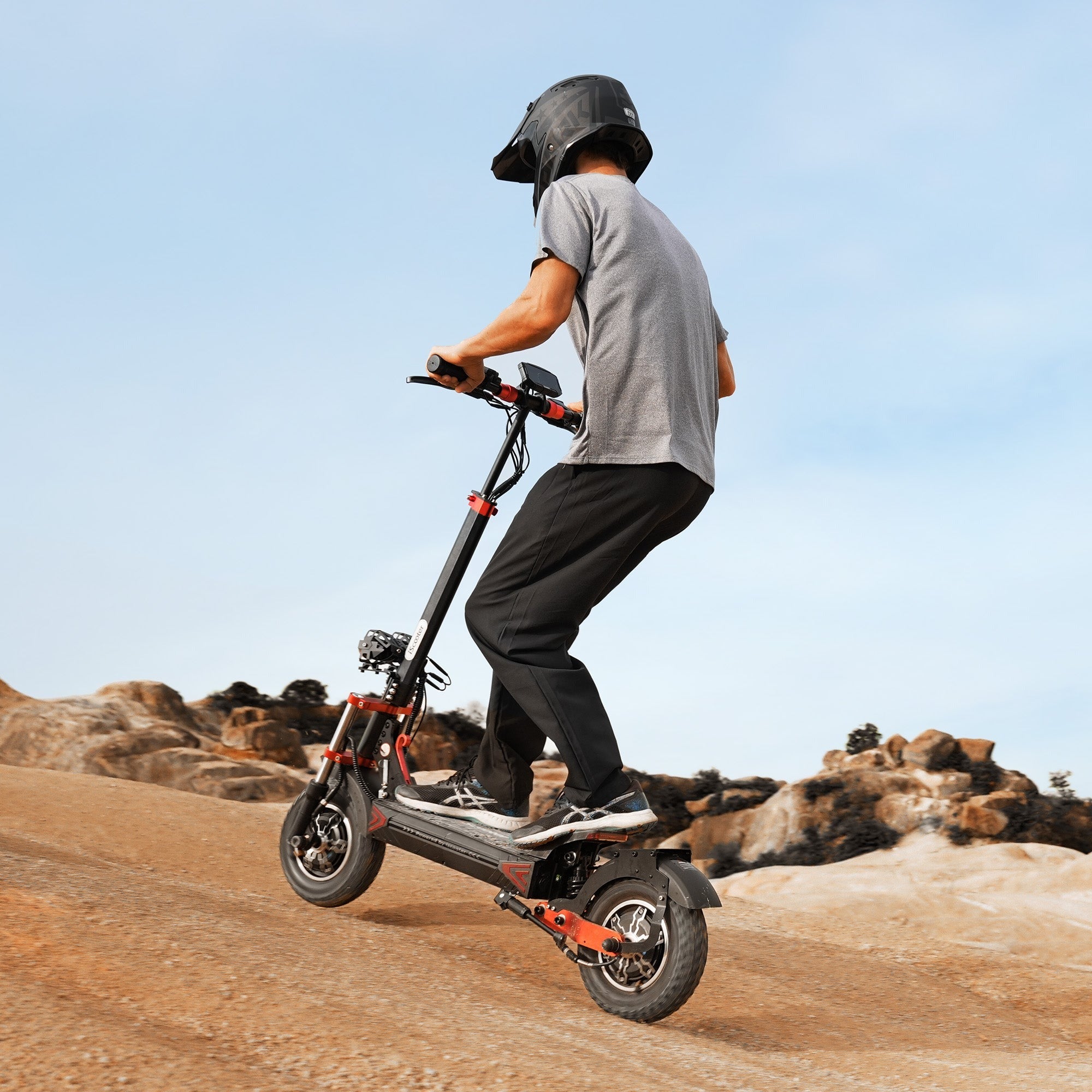 iScooter iX8 Off-Road Dual Motor Electric Scooter