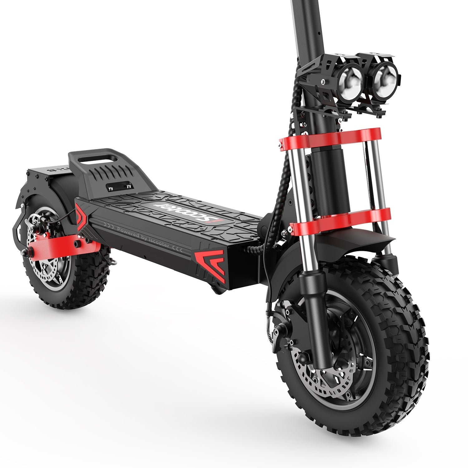 iScooter iX8 Off-Road Dual Motor Electric Scooter