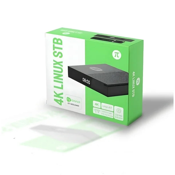 Pi Plus Linux STB