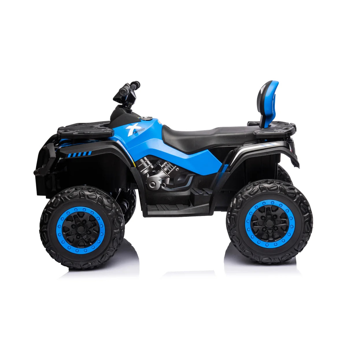 WOW RAPTOR 2 SEATER RIDE ON ATV 4X4 24V