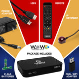 WOW TVHub 1080p HD Media Box