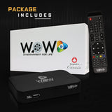 WOW TVHub 1080p HD Media Box