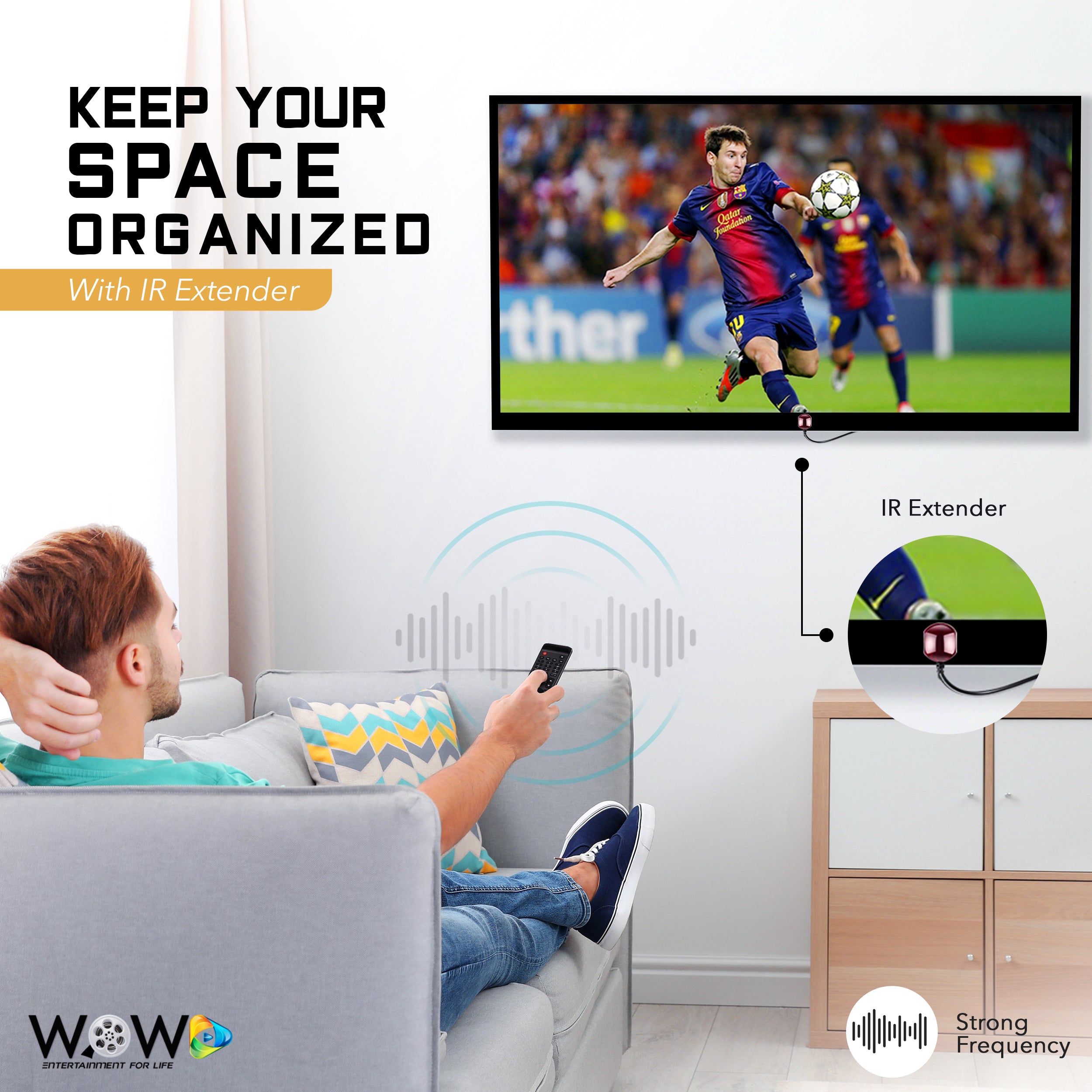 WOW TVHub 1080p HD Media Box