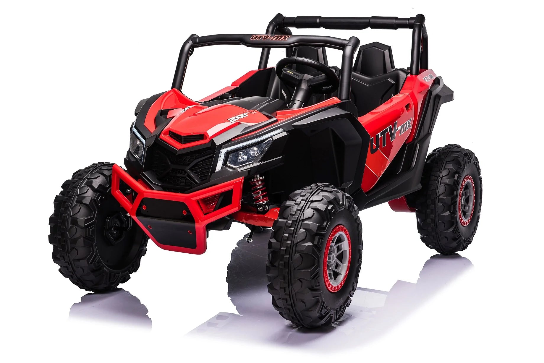 Kids UTV 4x4 Buggy E-Car With Remote Control (Licensed)