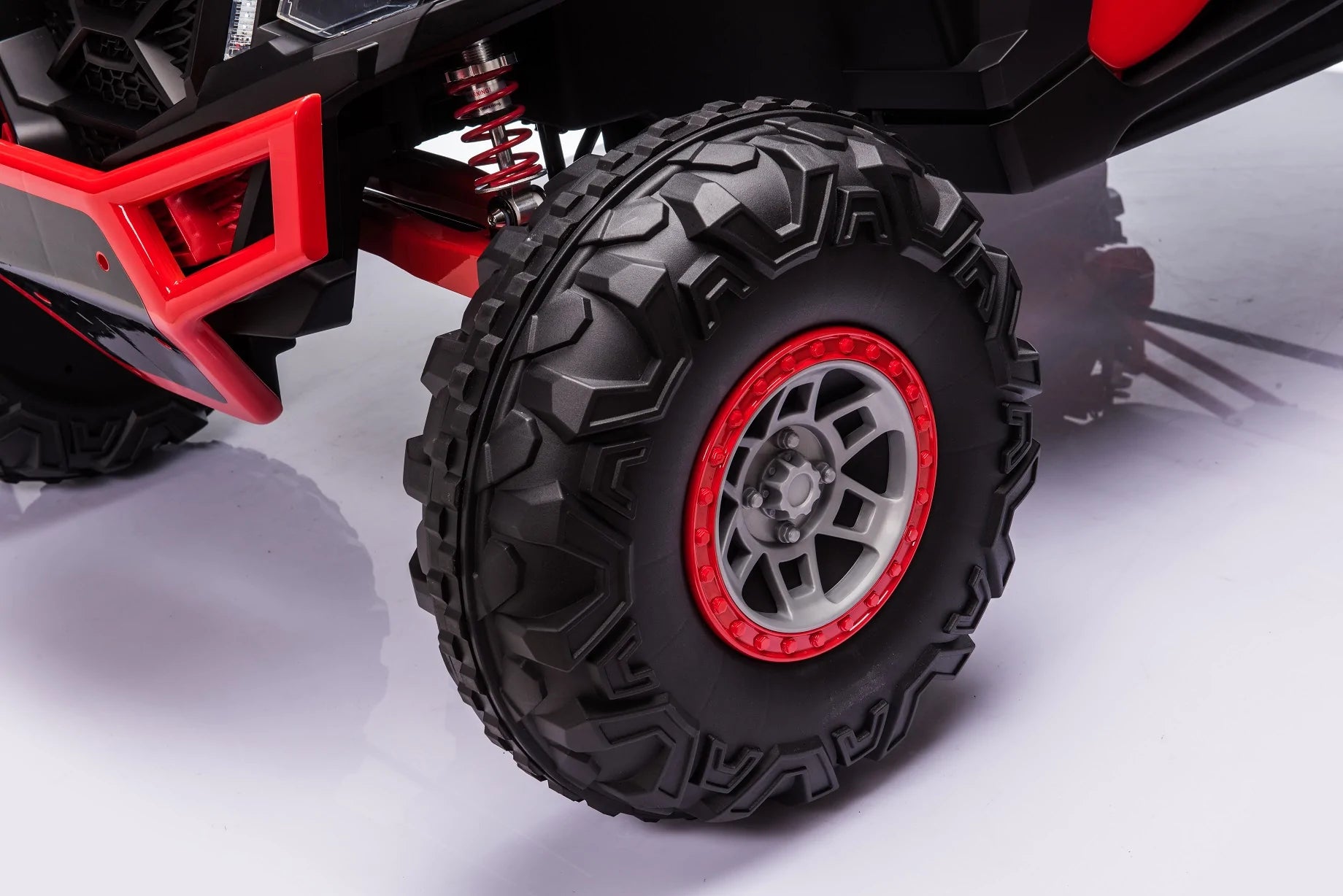 Kids UTV 4x4 Buggy E-Car With Remote Control (Licensed)