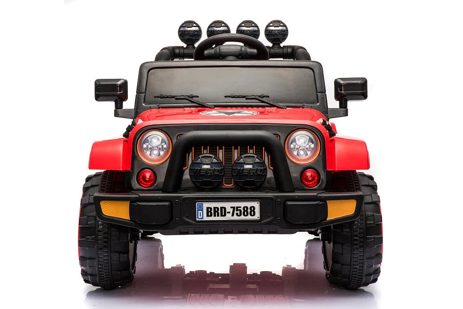 Kids Jeep Mudslinger E-Car With Remote Control (Licensed)