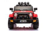Kids Jeep Mudslinger E-Car With Remote Control (Licensed)
