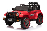 Kids Jeep Mudslinger E-Car With Remote Control (Licensed)
