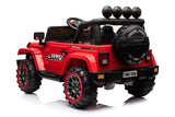 Kids Jeep Mudslinger 4x4 E-Car With Remote Control (Licensed)