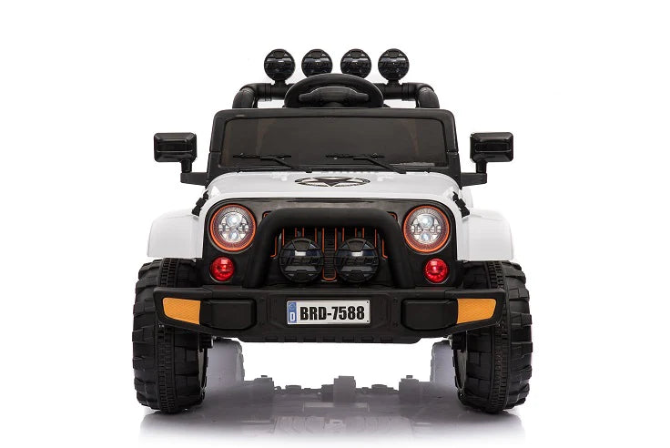 Kids Jeep Mudslinger E-Car With Remote Control (Licensed)