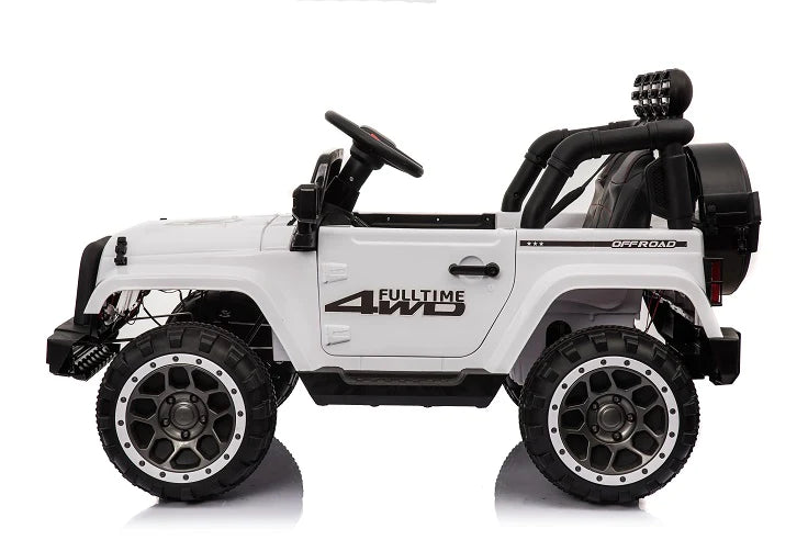 Kids Jeep Mudslinger E-Car With Remote Control (Licensed)