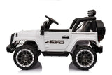 Kids Jeep Mudslinger E-Car With Remote Control (Licensed)