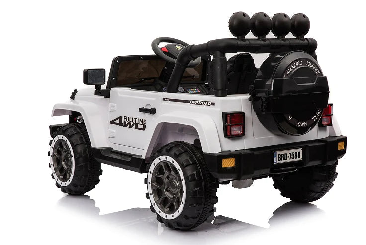 Kids Jeep Mudslinger E-Car With Remote Control (Licensed)