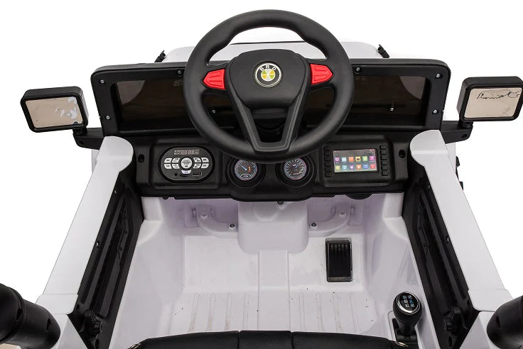 Kids Jeep Mudslinger E-Car With Remote Control (Licensed)