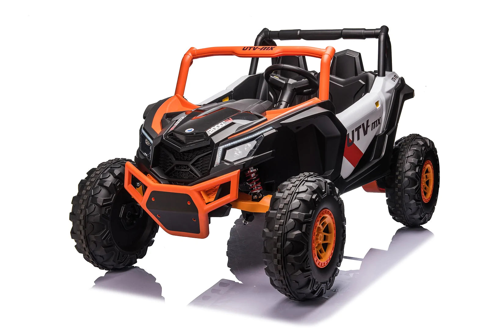 Kids UTV 4x4 Buggy E-Car With Remote Control (Licensed)