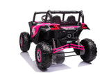 Kids UTV 4x4 Buggy E-Car With Remote Control (Licensed)