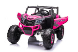 Kids UTV 4x4 Buggy E-Car With Remote Control (Licensed)