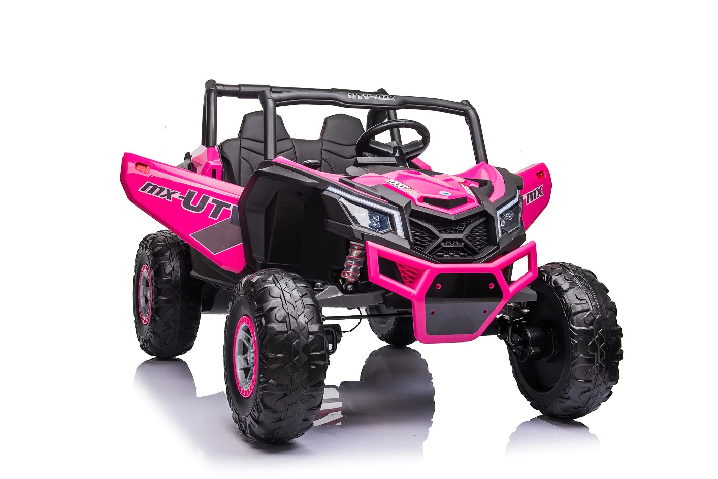 Kids UTV 4x4 Buggy E-Car With Remote Control (Licensed)