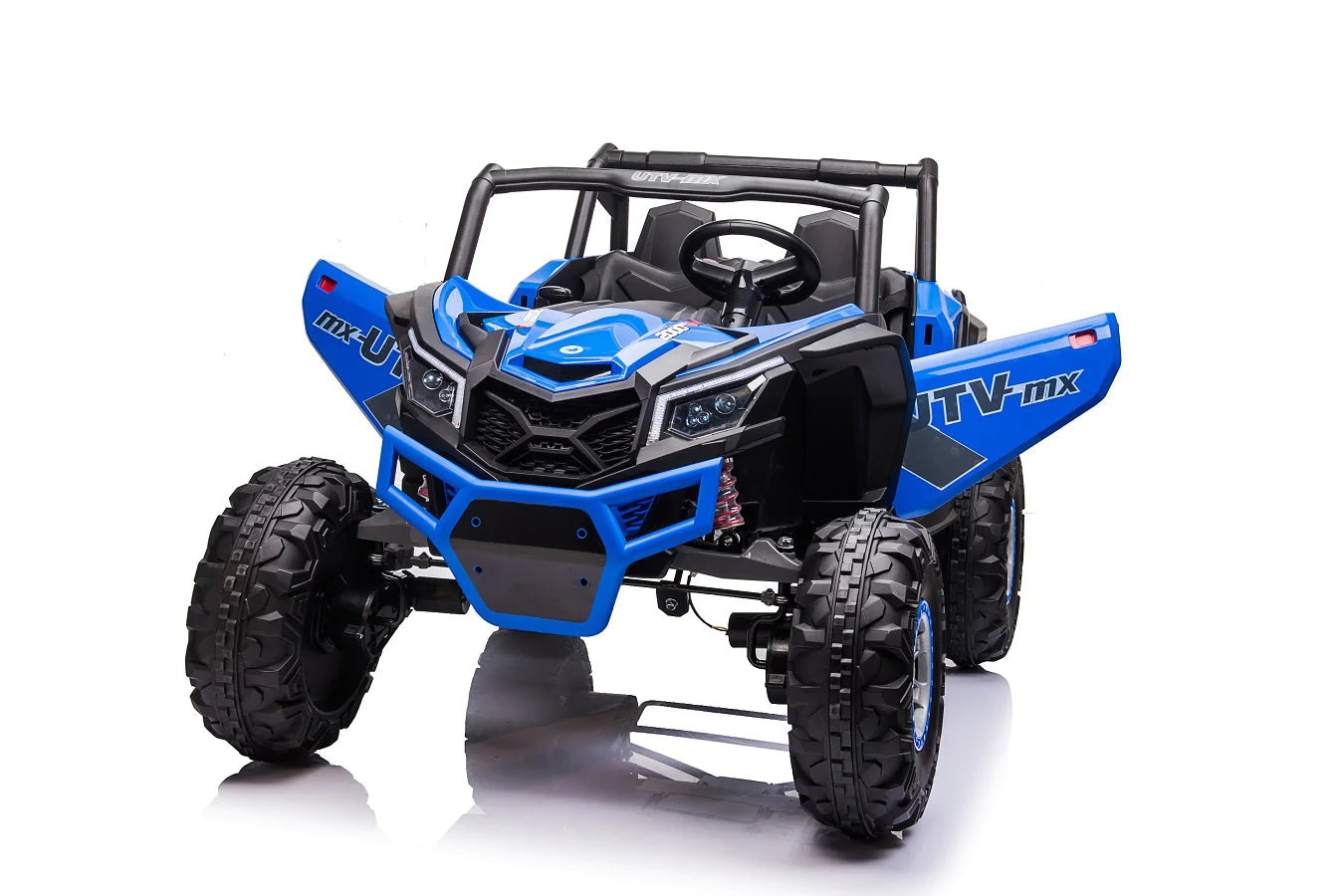 Kids UTV 4x4 Buggy E-Car With Remote Control (Licensed)