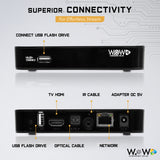 WOW TVHub 1080p HD Media Box