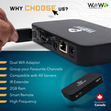 WOW TVHub 1080p HD Media Box