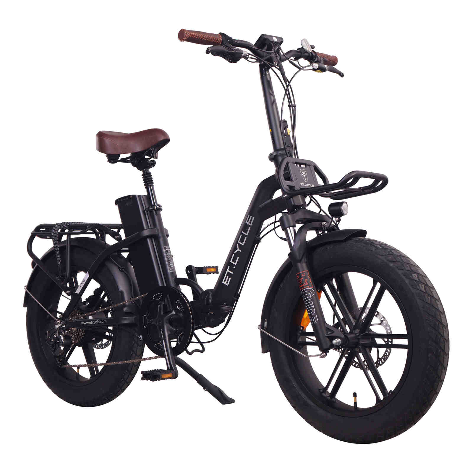 ETCYCLE F720 Foldable E-Bike (German Brand)