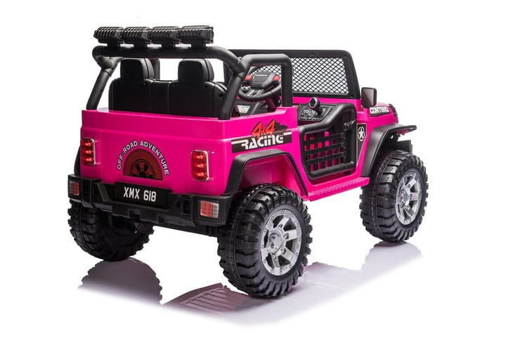 Kids Jeep Sandstorm 4x4 E-Car With Remote Control (Licensed)