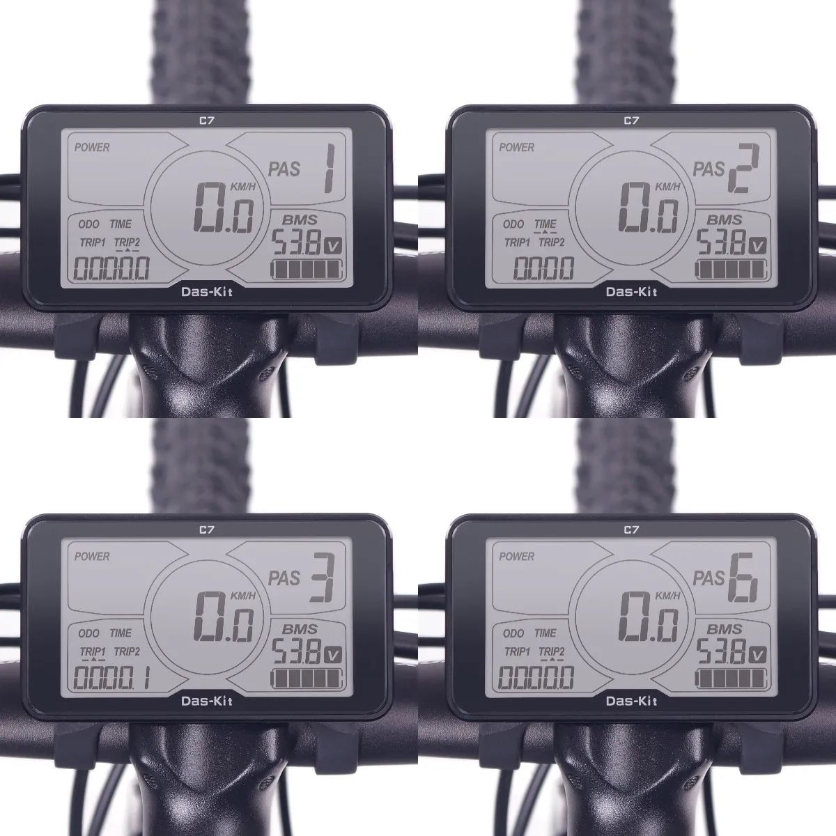 NCM Moscow Plus Mountain E-Bike (German Brand)