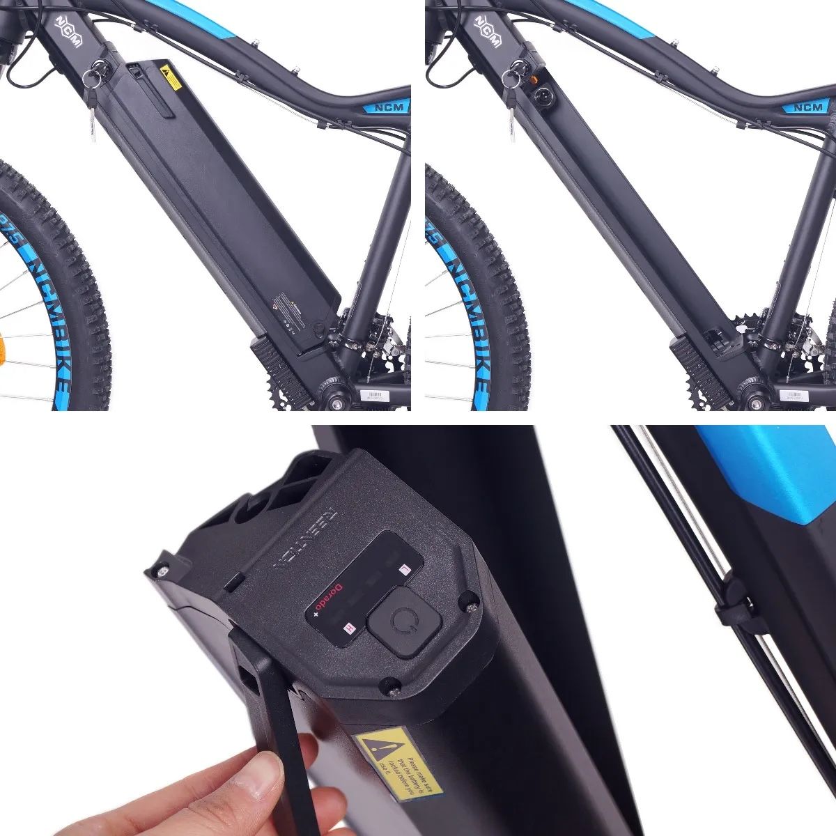 NCM Moscow Plus Mountain E-Bike (German Brand)