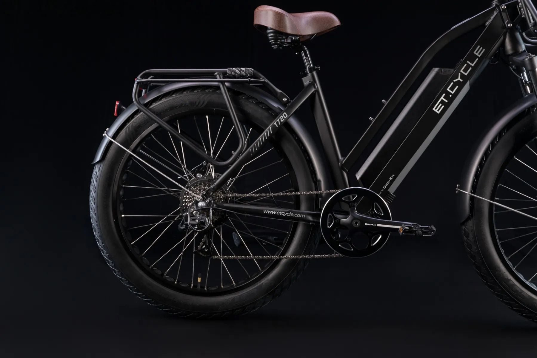 ETCYCLE T720 Cruiser E-Bike (German Brand)