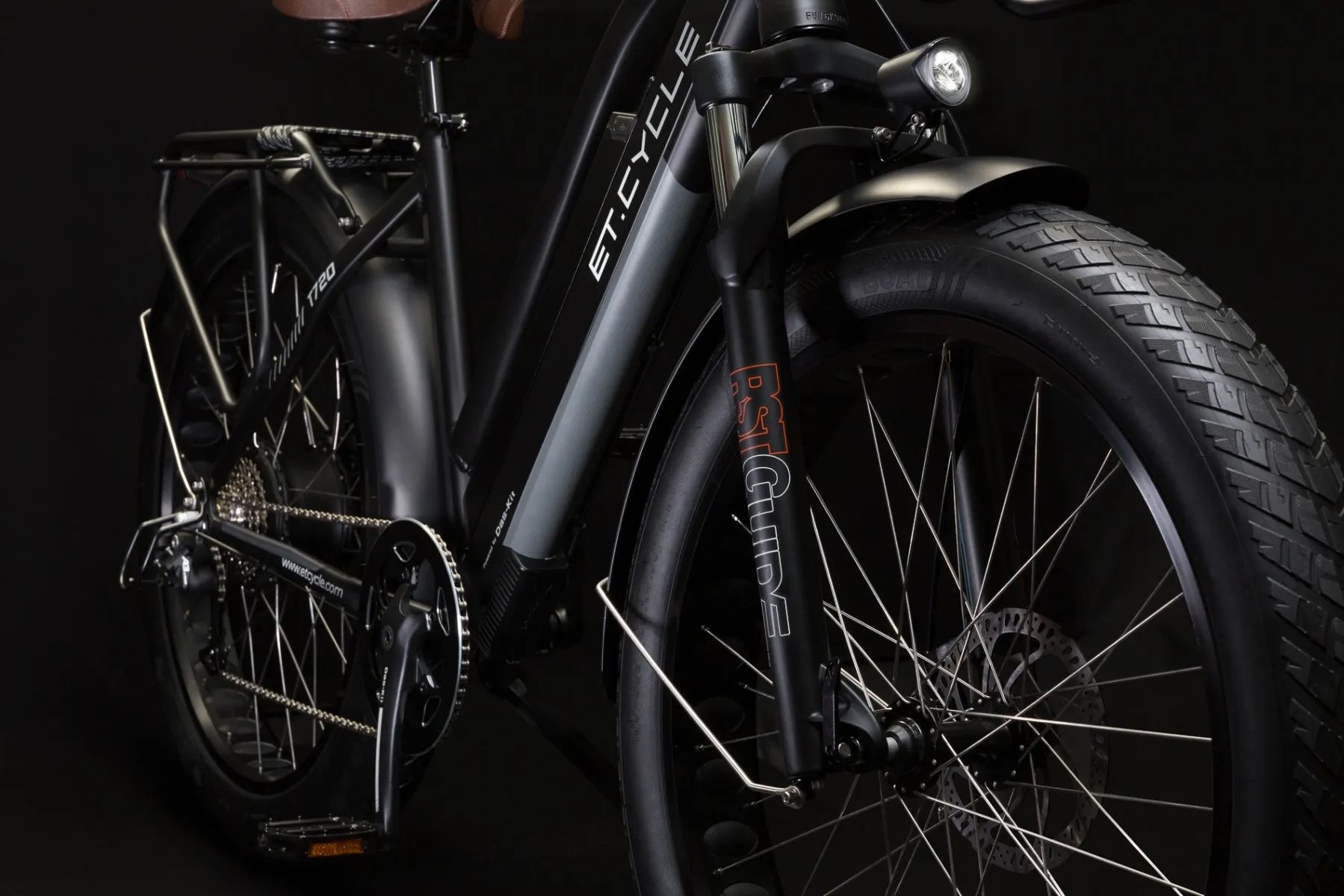 ETCYCLE T720 Cruiser E-Bike (German Brand)