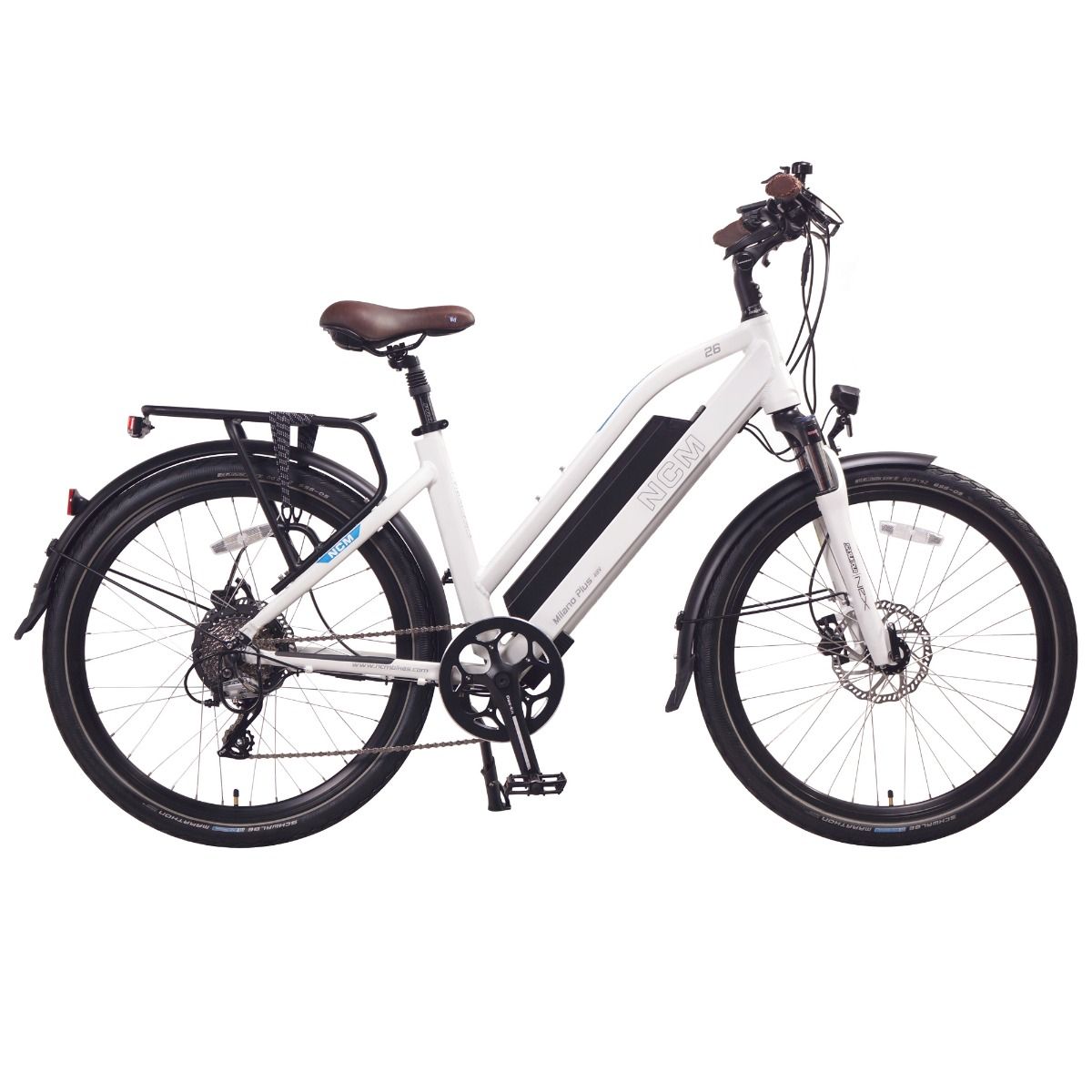 NCM Milano Plus City E-Bike (German Brand)
