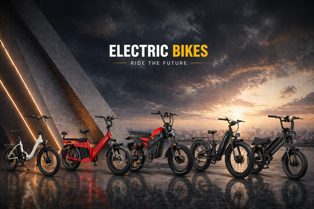 Best Electric Bikes & Scooters in Calgary, Alberta 2026 — WOW Electric Rides