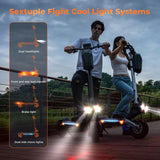 CIRCOOTER Raptor Pro 1600W Dual Motor Off-road Electric Scooter